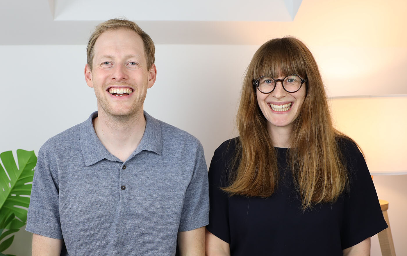 Max und Melanie, Gründer von Dein Creator Business