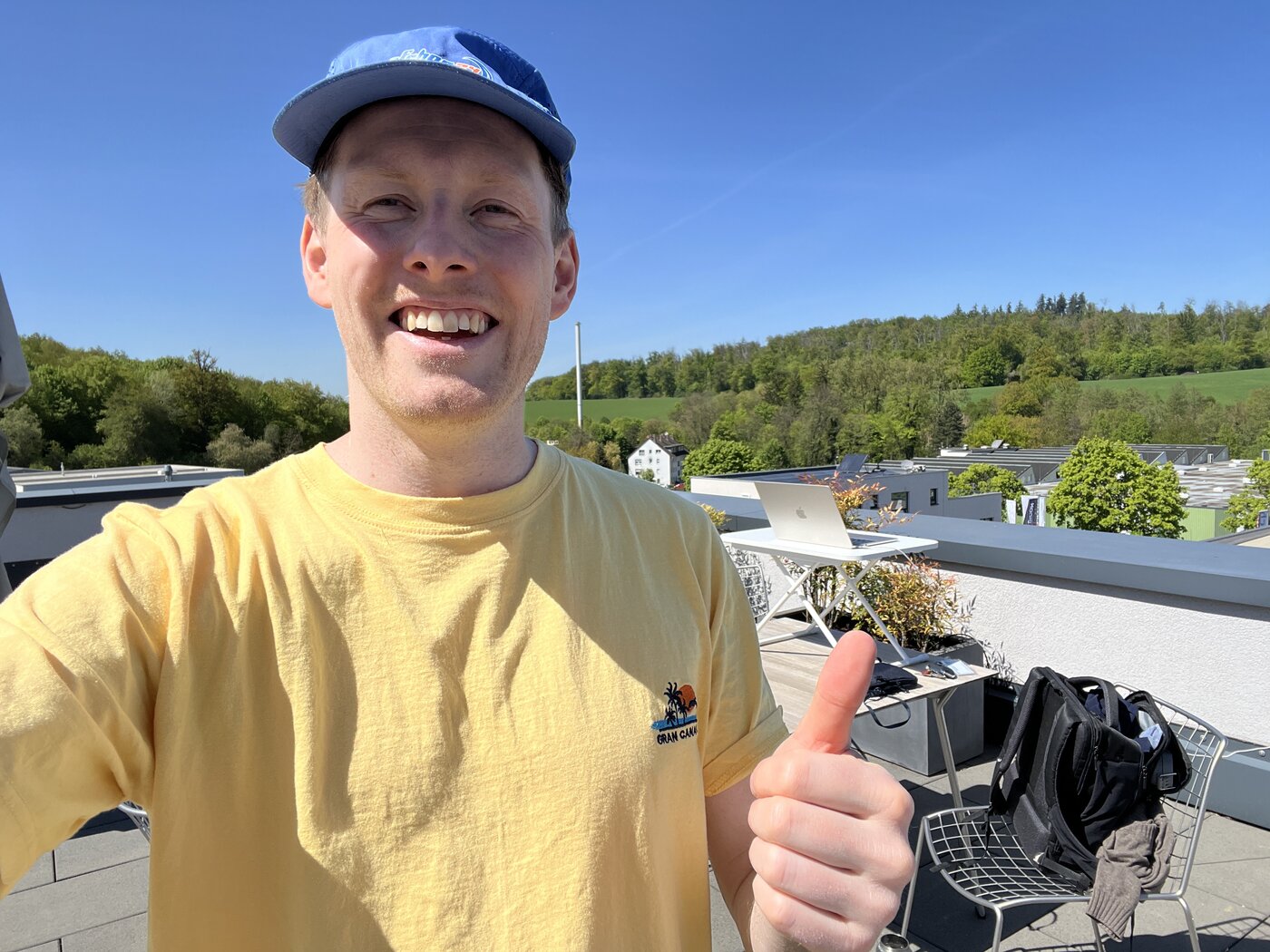Max im Homeoffice